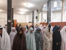 حضور دانش آموزان پایه های هفتم در مسجد خاتم الانبیاء تهران پارس پیوند مدرسه ومسجد سند تحول بنیادین